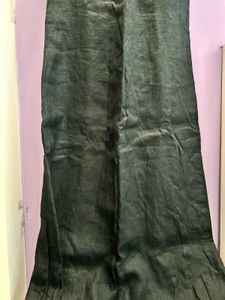 Stylish Sleeveless Green Dress
