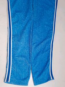 Blue Denim Look Jeggings
