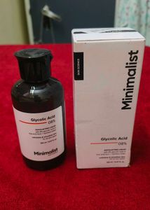 Minimalist Glycolic Acid 8% Serum ( 2 bottles)