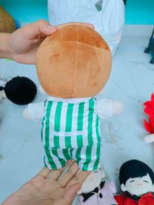 Cute Anime Stuffed Toy Doll