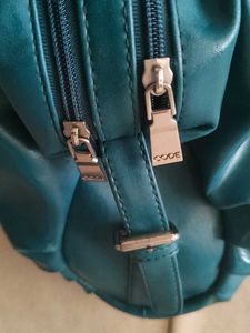 Stylish Teal Handbag