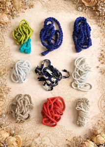 Assorted Tassel Draw strings