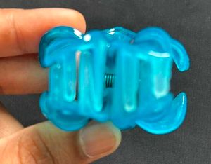 Set of 4 Flower Hair Claw Clips