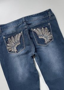 Vintage low rise bootcut jeans