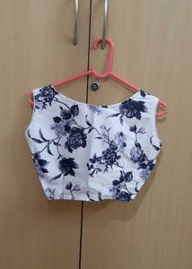 Floral Print Blouse