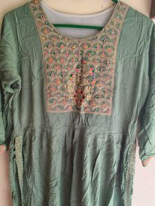 Embroidered Kurta