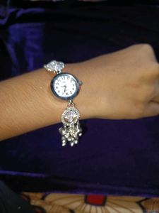 Sparkling kashmiri Watch