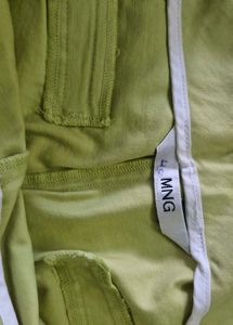 Mango elegant capri