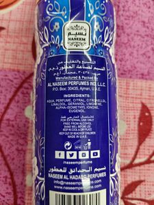 Burhan Body Spray
