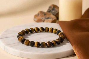 Tiger Eye Beaded Bracelet