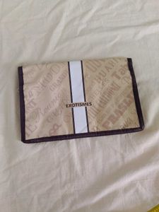 Stylish EXOTISMES Pouch