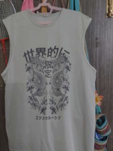 Graphic Print Tank Top