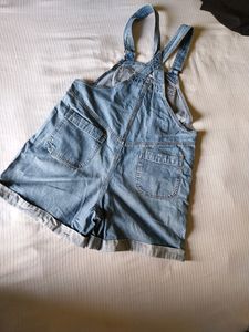 Dungaree Shorts