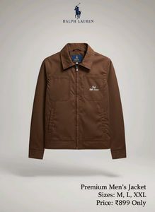 Ralph Lauren Brown Jacket (M Size)