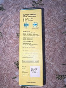 Sunkey Mineral Sunscreen SPF 50