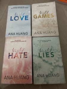 Ana Huang Twisted Series Books 1-4