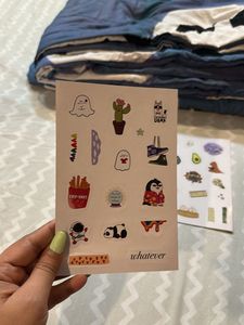 Factor Notes Sticker Sheets - 3