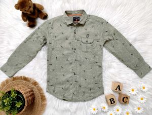 Boys' Casual Shirt Set