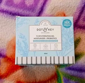 Dot & Key 72HR Hydrating Gel Moisturizer + Probiot