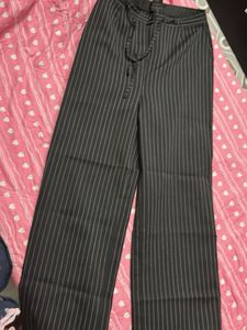 Striped Wide Leg Pants
