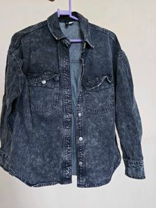 Washed Denim Jacket
