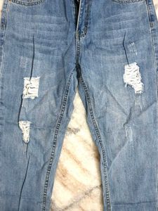 👖Ripped Denim Casual Jeans