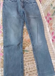 Combo Set of 4 Blue Denim Jeans Collection