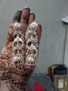 Bridal Silver Jewelry Set