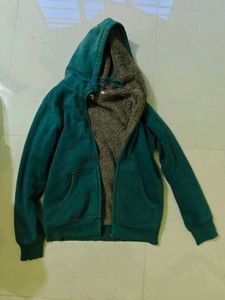 Cozy Sherpa Lined Hoodie