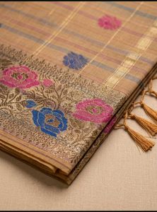 Premium Banarasi Inspired 3-Piece Unstitched Suit