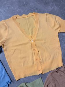 Bundle of 4 Cute korean Tops