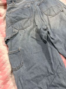 Light Wash Carpenter Jeans