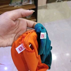New Comfortable Cotton Briefs - Set of 2