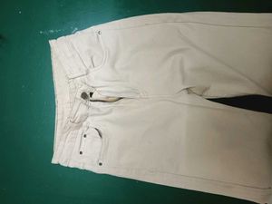 Comfortable Beige Casual Pants