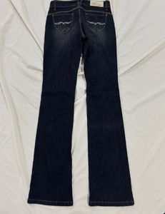 Dark blue low rise Bootcut Jeans