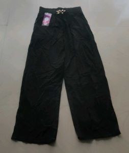 Black Wide Leg Pants