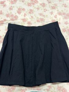 Vintage Classic Black Skater Skirt
