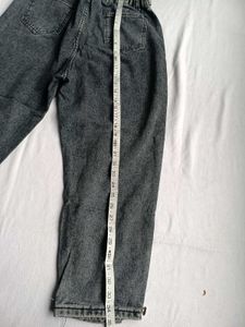 Trendy Washed Denim Jeans
