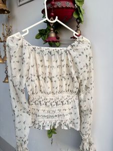 vintage cottage core top
