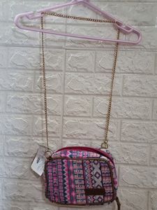 Withtag Astrid Boho Bag Pink