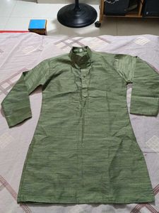 Boys Green Kurta