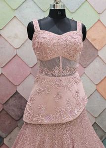 Stunning Embellished Lehenga Choli
