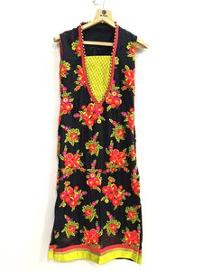 Hand Embroidered Designer Kurti
