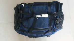 Classic Blue Duffle Bag