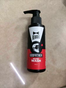 Beardo Godfather Beard Wash