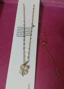 Four Leaf Clover Necklace