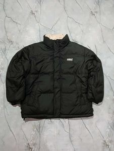 WAU double sided Black-white Puffer Jacket💎
