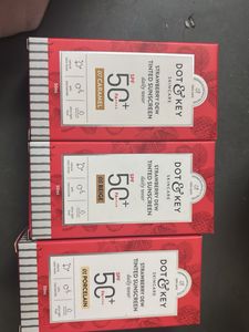 Dot & Key Tinted Sunscreen SPF 5