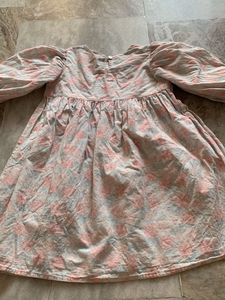 Floral Puff Sleeve Dress