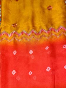 New And Used Pure GEORGETTE COMBO SAREES